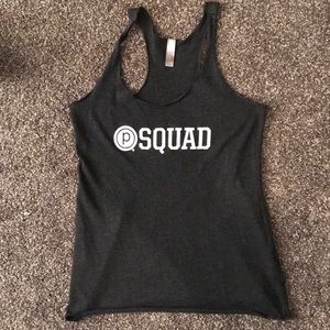 Pure barre tank